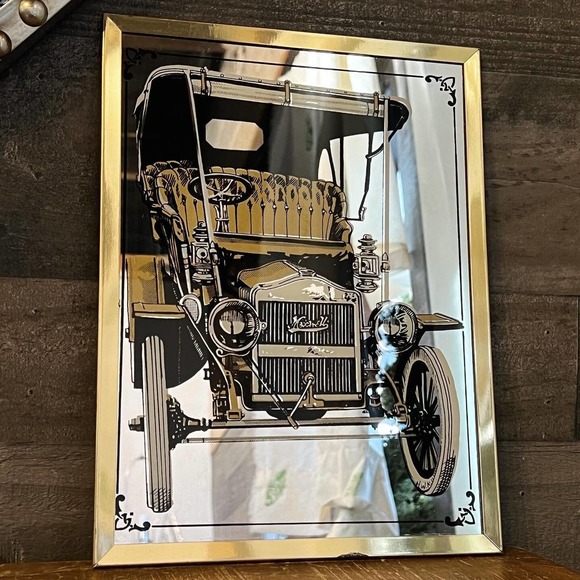 brytone Wall Decor Vintage Brytone Mechanical Mirror Works Inc